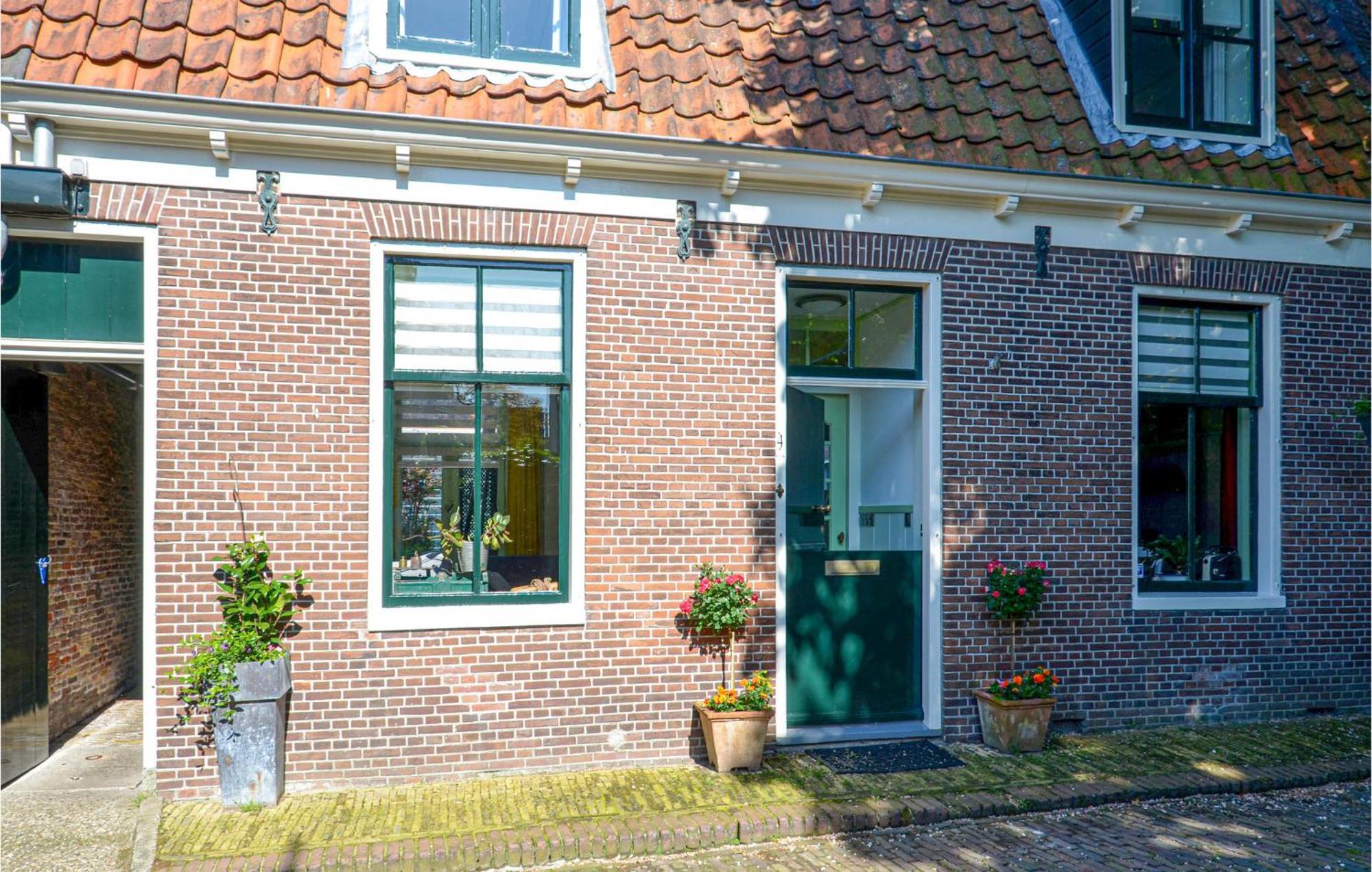 Het Edamse Vissershuisje Exterior foto